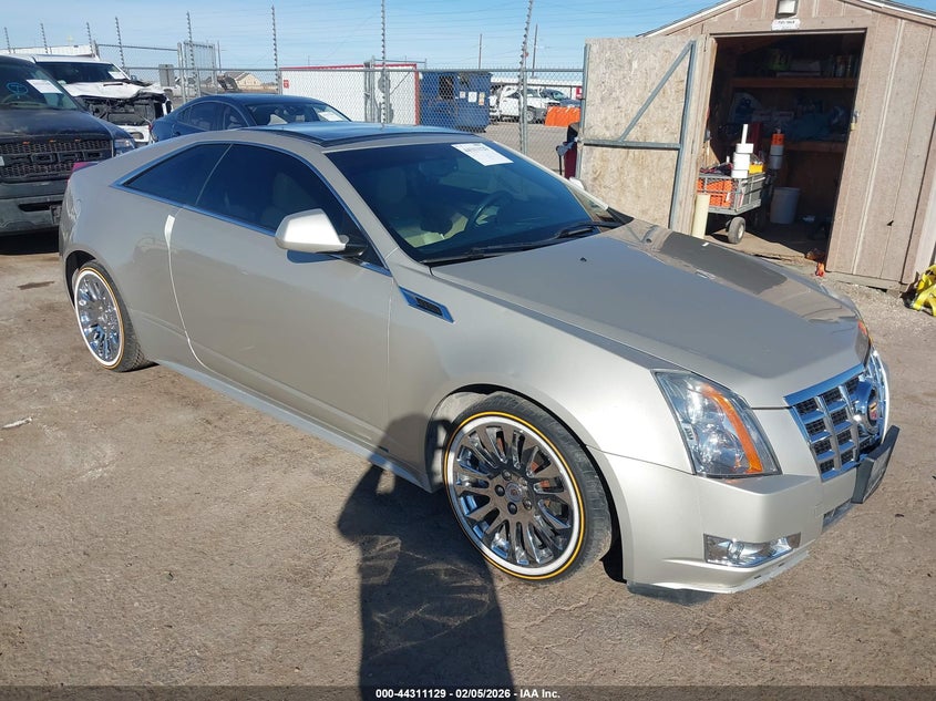 2013 Cadillac Cts Performance