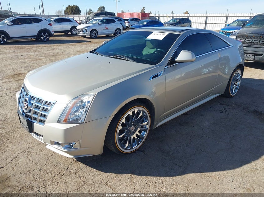 2013 Cadillac Cts Performance