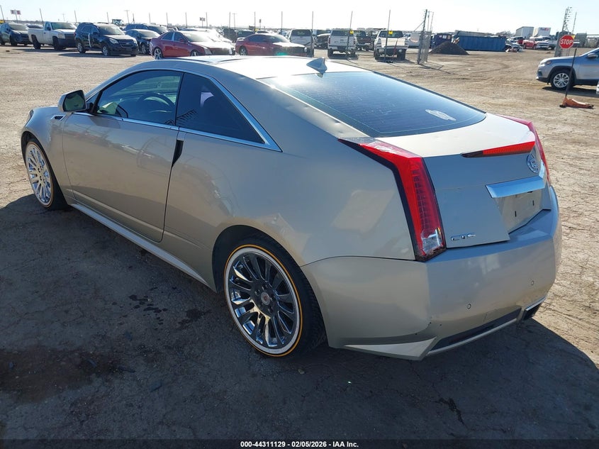 2013 Cadillac Cts Performance