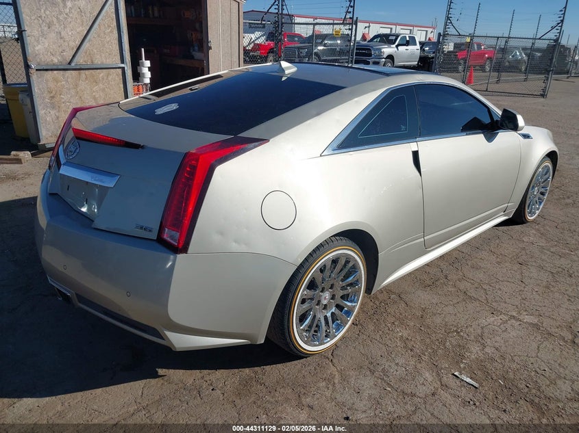 2013 Cadillac Cts Performance