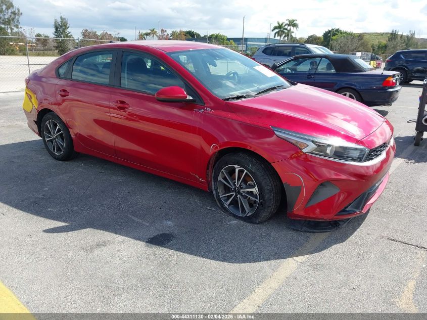 2023 Kia Forte Lxs