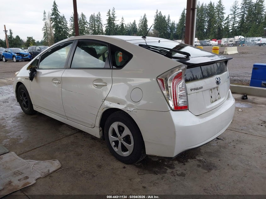 2013 Toyota Prius Two