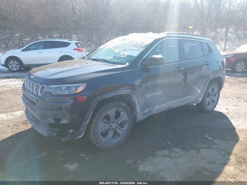 2022 Jeep Compass Latitude Lux 4X4