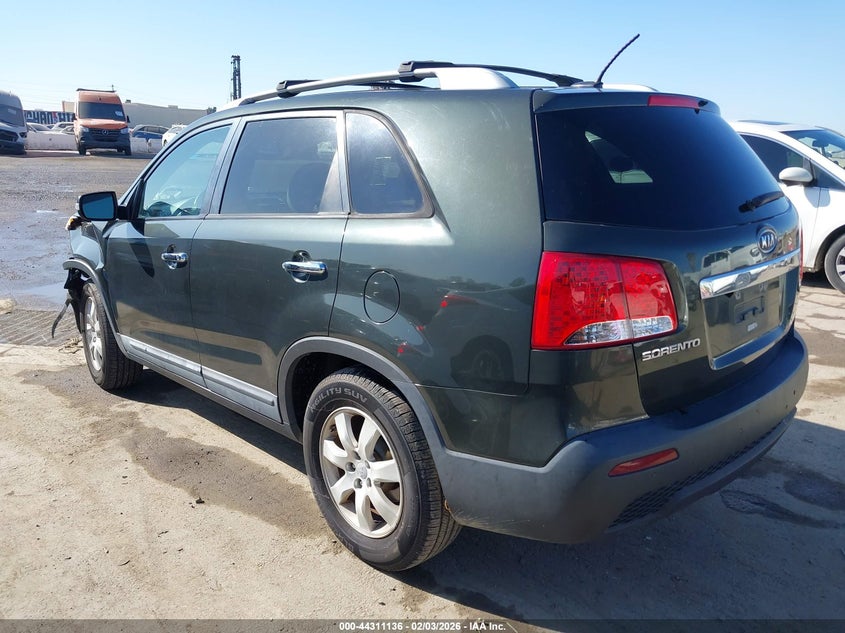 2012 KIA SORENTO auction photo 3