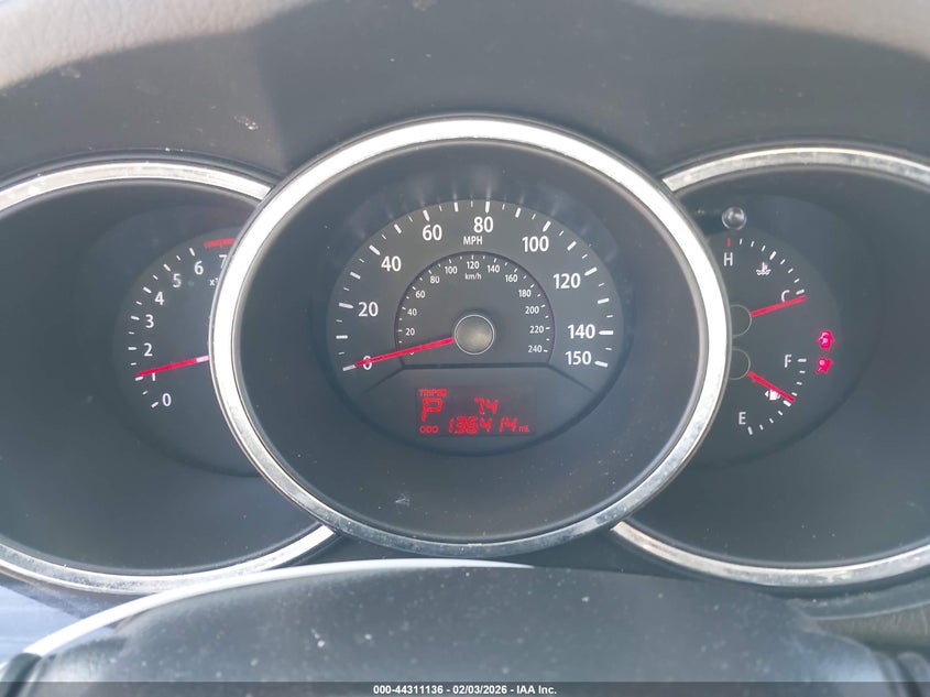 2012 KIA SORENTO auction photo 7