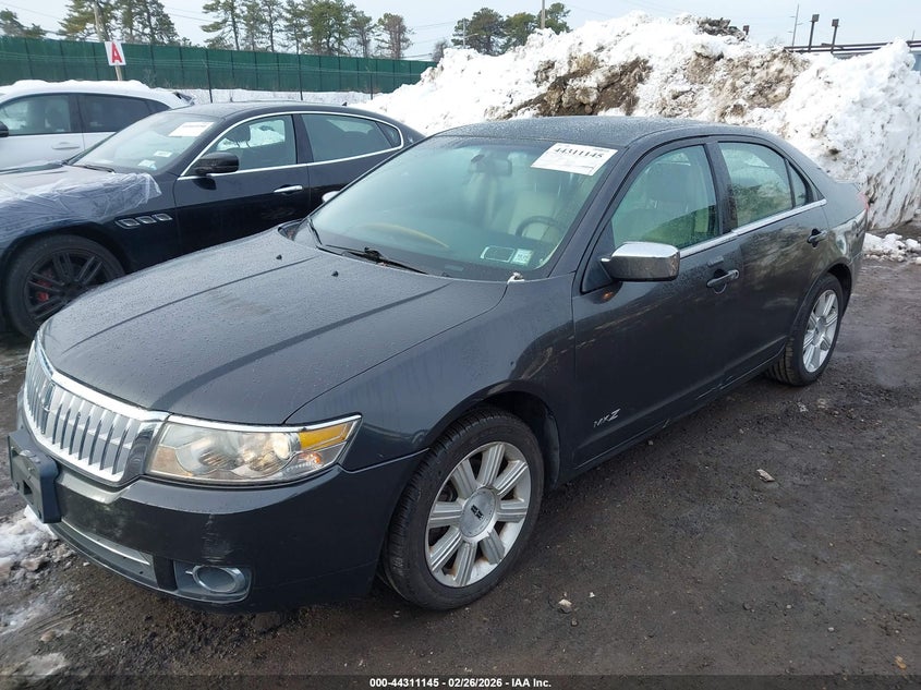 2007 Lincoln Mkz