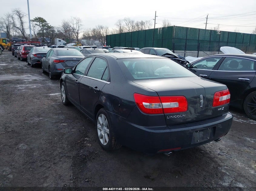 2007 Lincoln Mkz