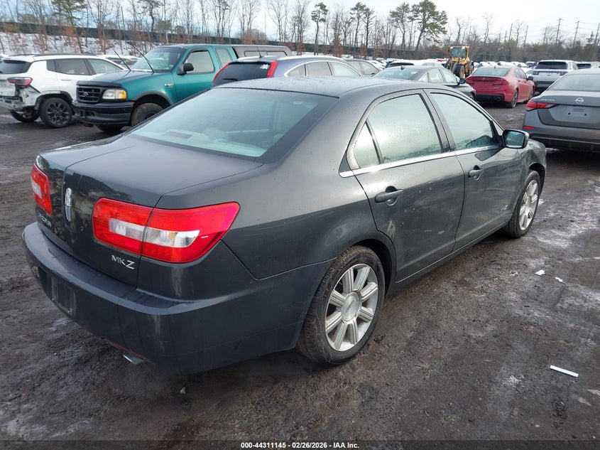 2007 Lincoln Mkz