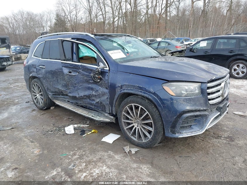 2025 Mercedes-Benz Gls 450 4Matic