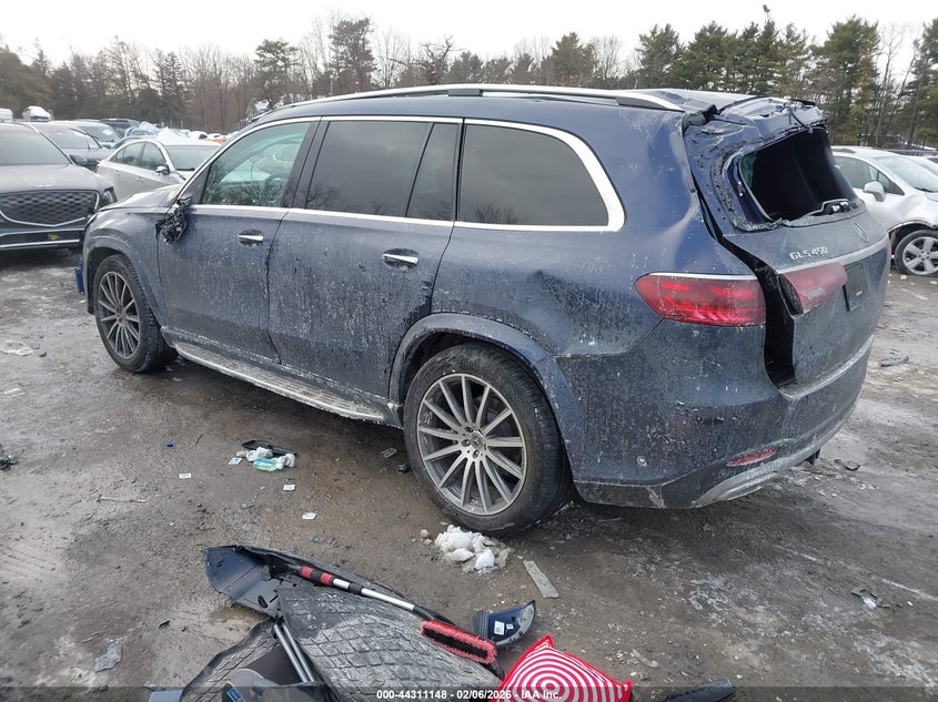 2025 Mercedes-Benz Gls 450 4Matic