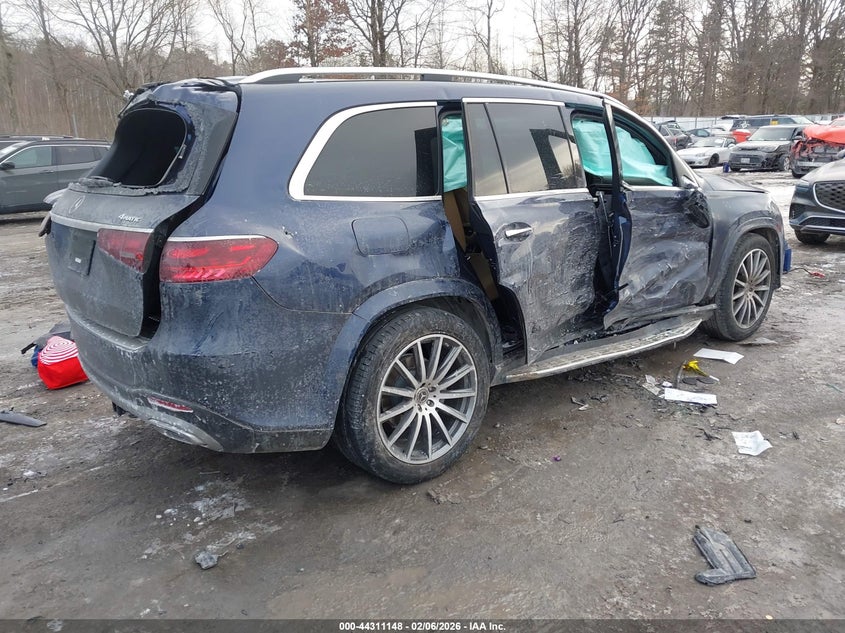 2025 Mercedes-Benz Gls 450 4Matic