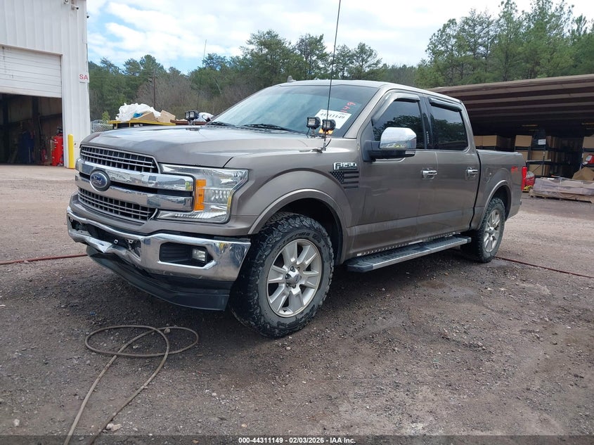 2018 Ford F-150 Lariat