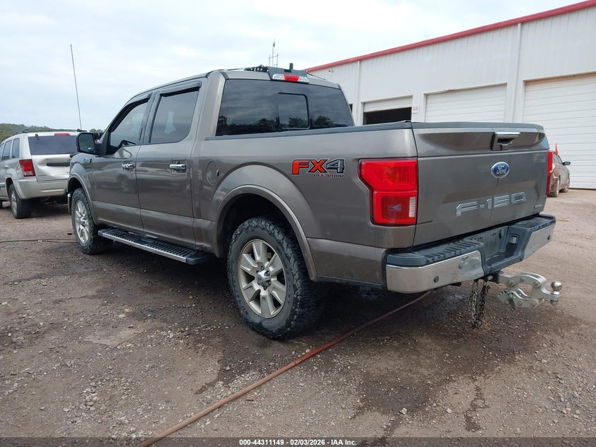 2018 Ford F-150 Lariat