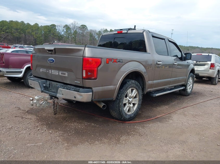 2018 Ford F-150 Lariat