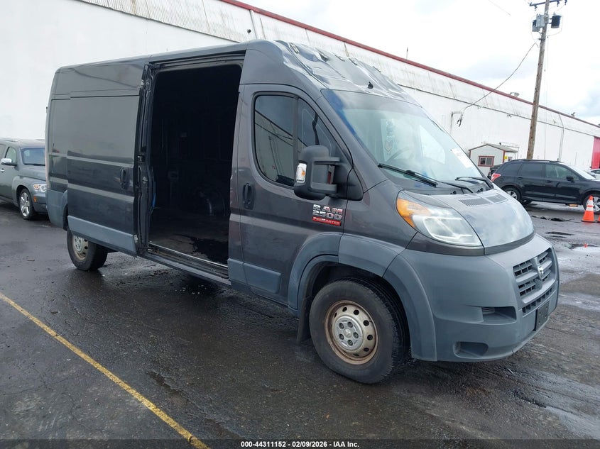 2016 Ram Promaster 2500 High Roof