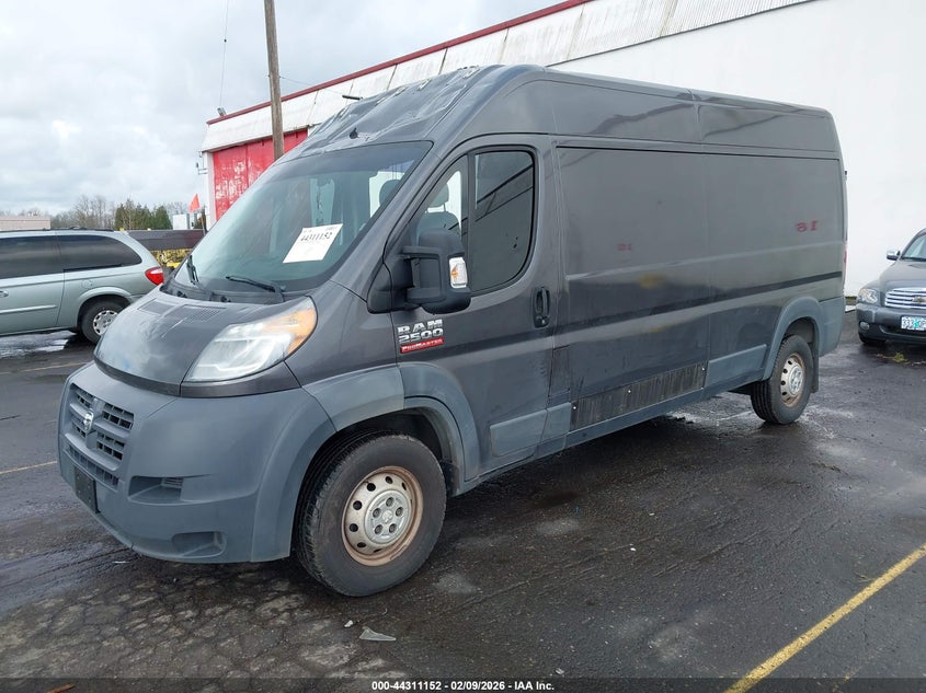 2016 Ram Promaster 2500 High Roof