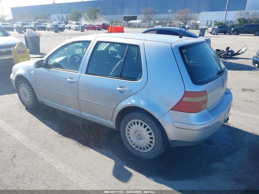 2002 Volkswagen Golf Gls 2.0L
