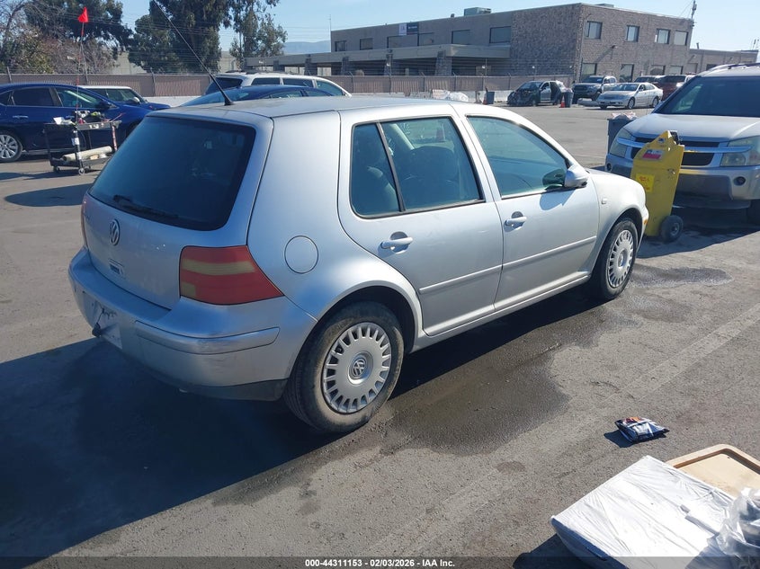 2002 Volkswagen Golf Gls 2.0L