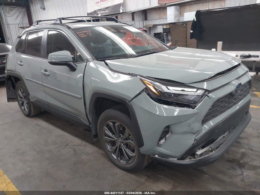 2023 Toyota Rav4 Hybrid Xle Premium