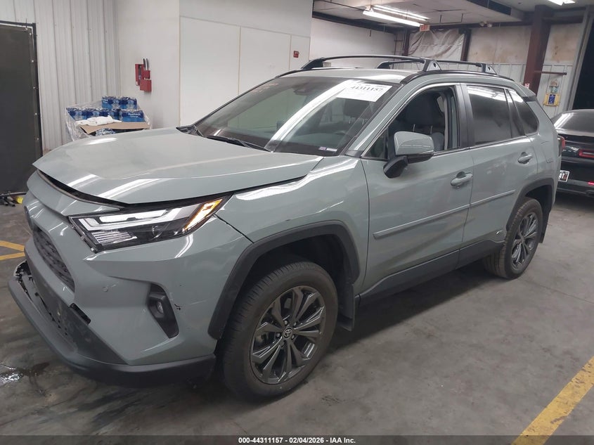 2023 Toyota Rav4 Hybrid Xle Premium