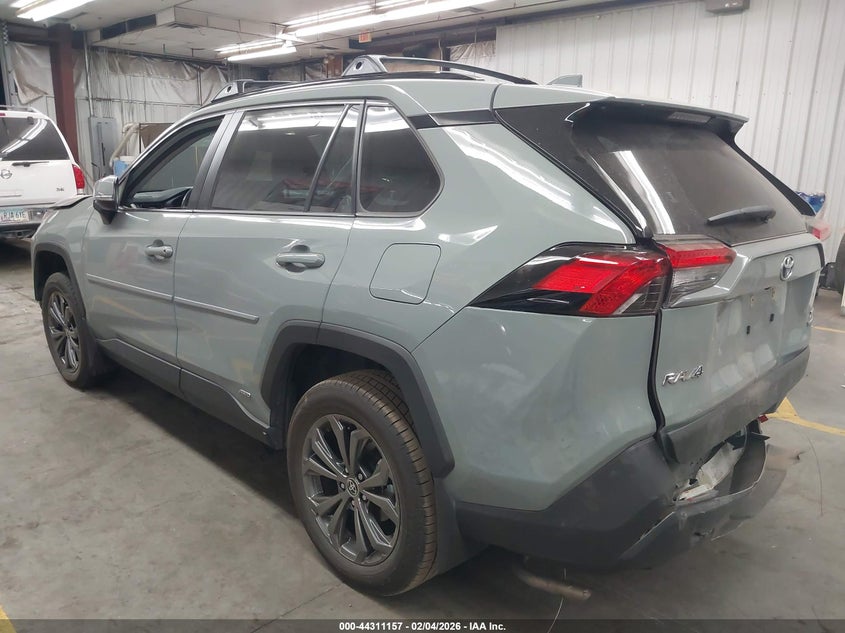 2023 Toyota Rav4 Hybrid Xle Premium