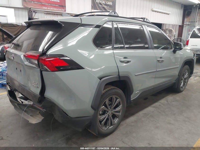 2023 Toyota Rav4 Hybrid Xle Premium