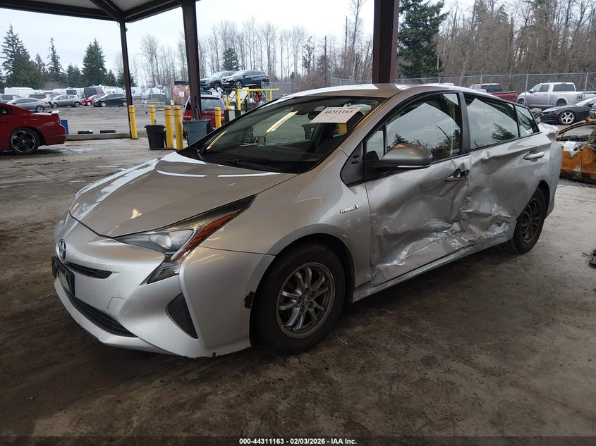 2017 Toyota Prius Two