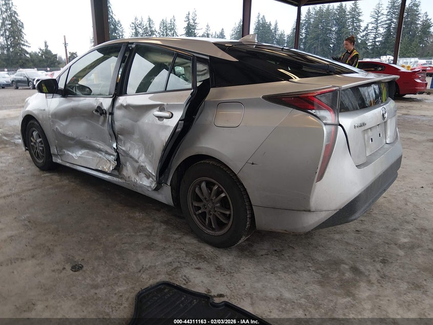 2017 Toyota Prius Two