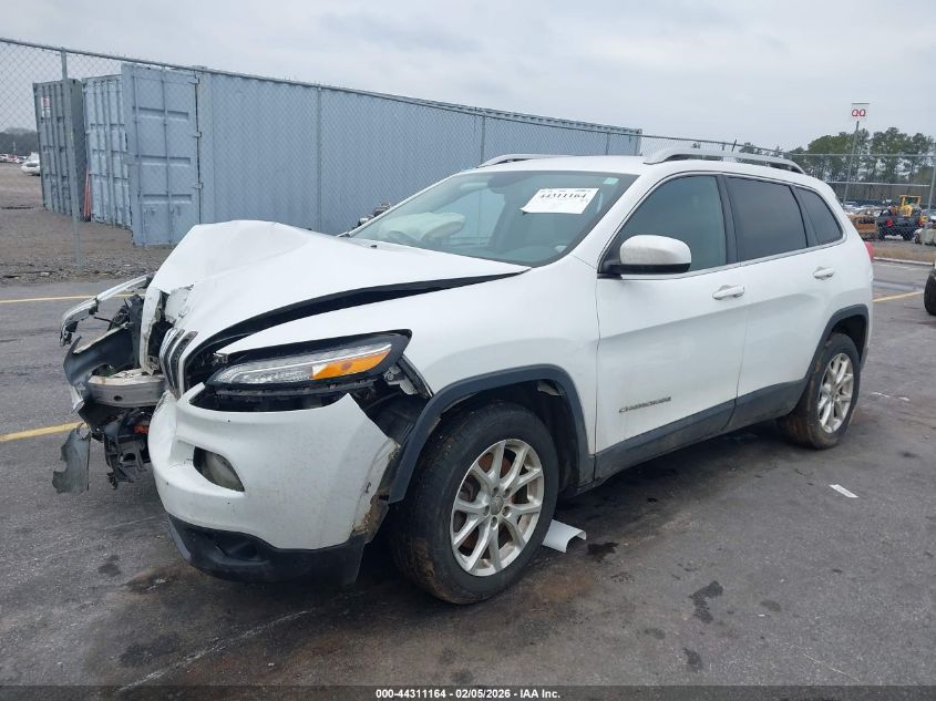 2014 Jeep Cherokee Latitude