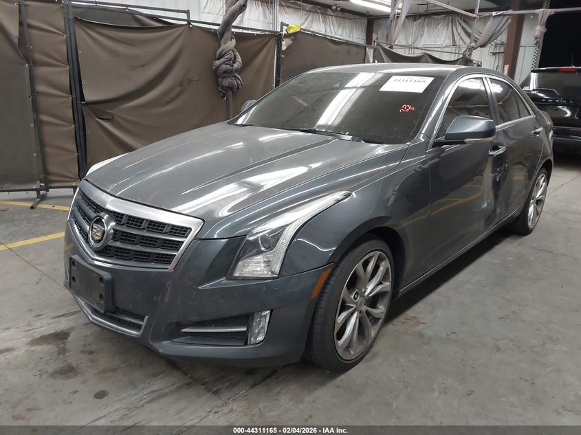 2013 Cadillac Ats Premium