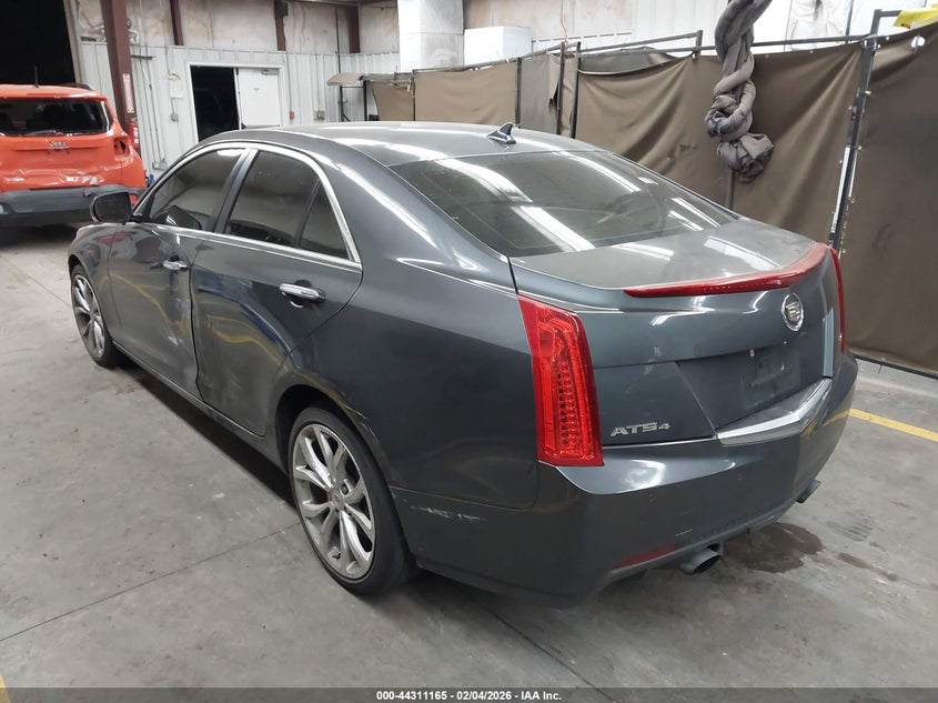 2013 Cadillac Ats Premium