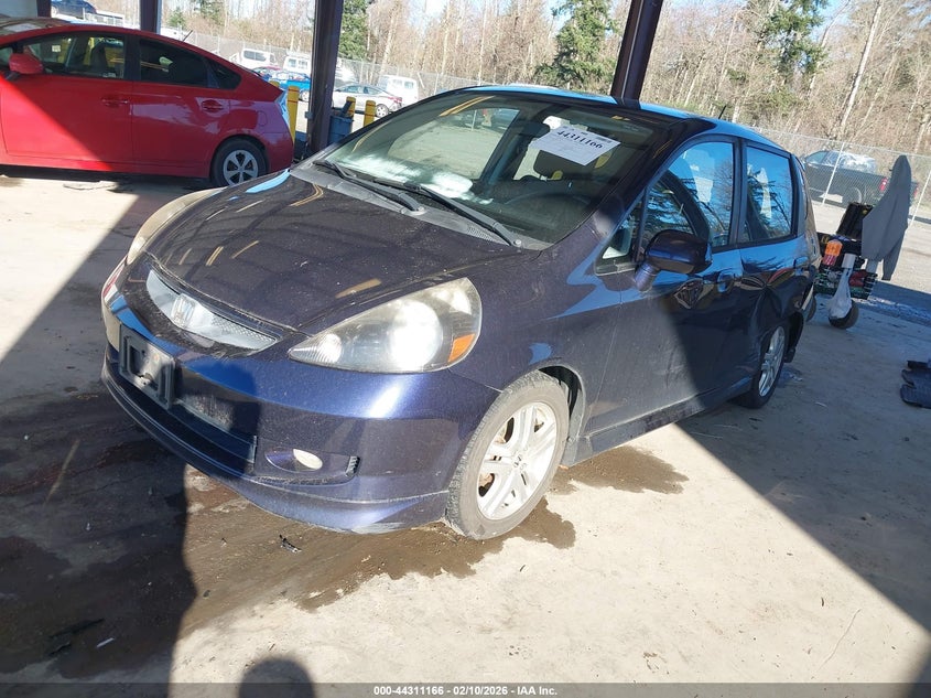 2008 Honda Fit Sport