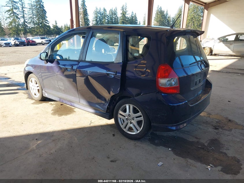 2008 Honda Fit Sport