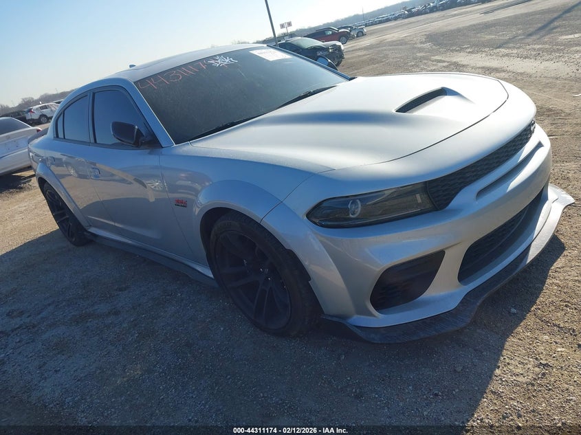 Vin: 2c3cdxgj7ph646042, lot: 44807554, dodge charger scat pack widebody 2023 img_1