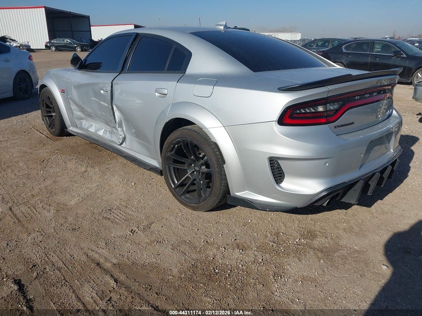 Vin: 2c3cdxgj7ph646042, lot: 44807554, dodge charger scat pack widebody 20233