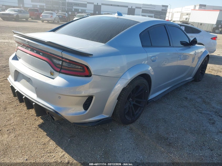 Vin: 2c3cdxgj7ph646042, lot: 44807554, dodge charger scat pack widebody 20234