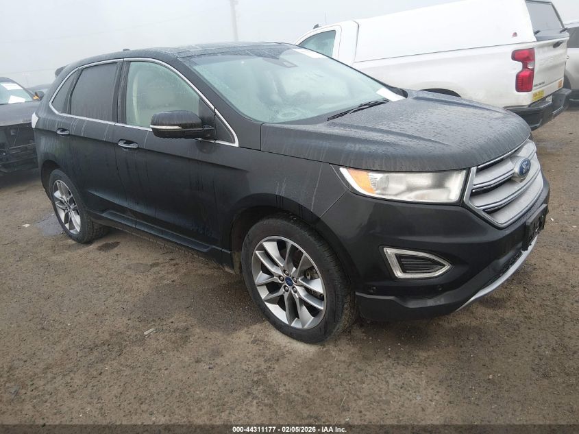 2018 Ford Edge Titanium