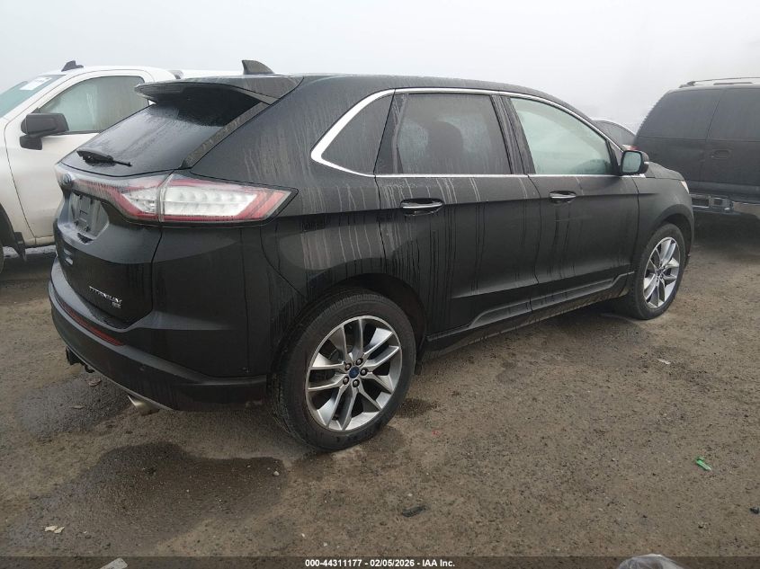 2018 Ford Edge Titanium