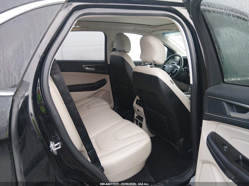 2018 Ford Edge 3.5 Titanium black Lot 111044311177 Vin 2FMPK4K81JBB38130