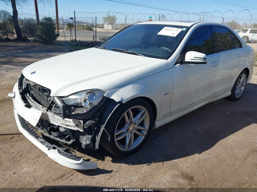 2012 Mercedes-Benz C 250 Sport