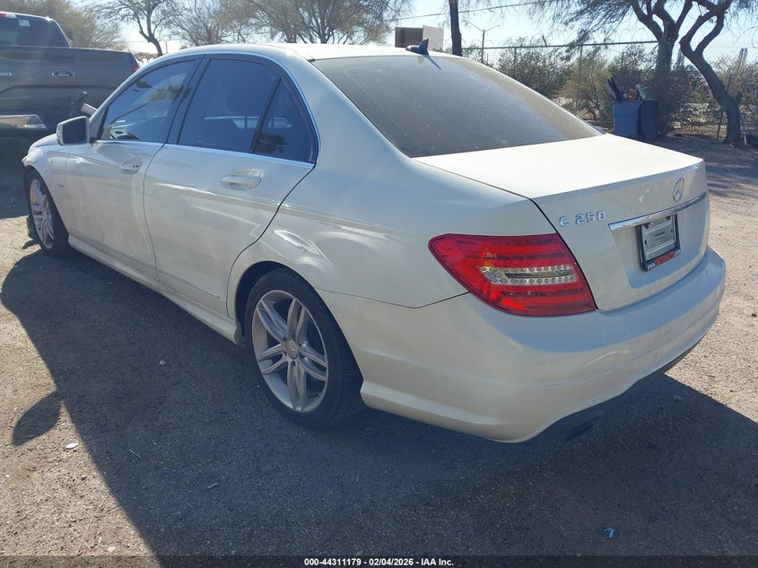2012 Mercedes-Benz C 250 Sport