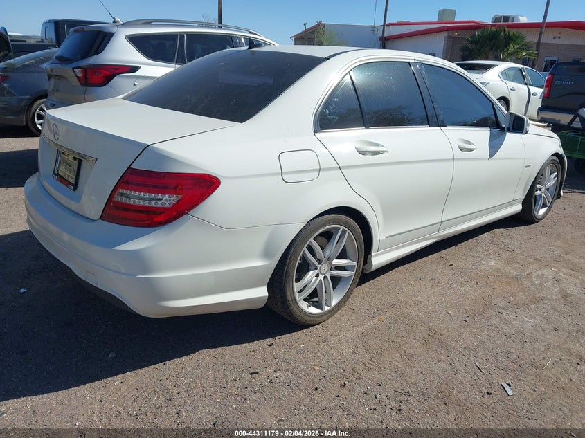 2012 Mercedes-Benz C 250 Sport