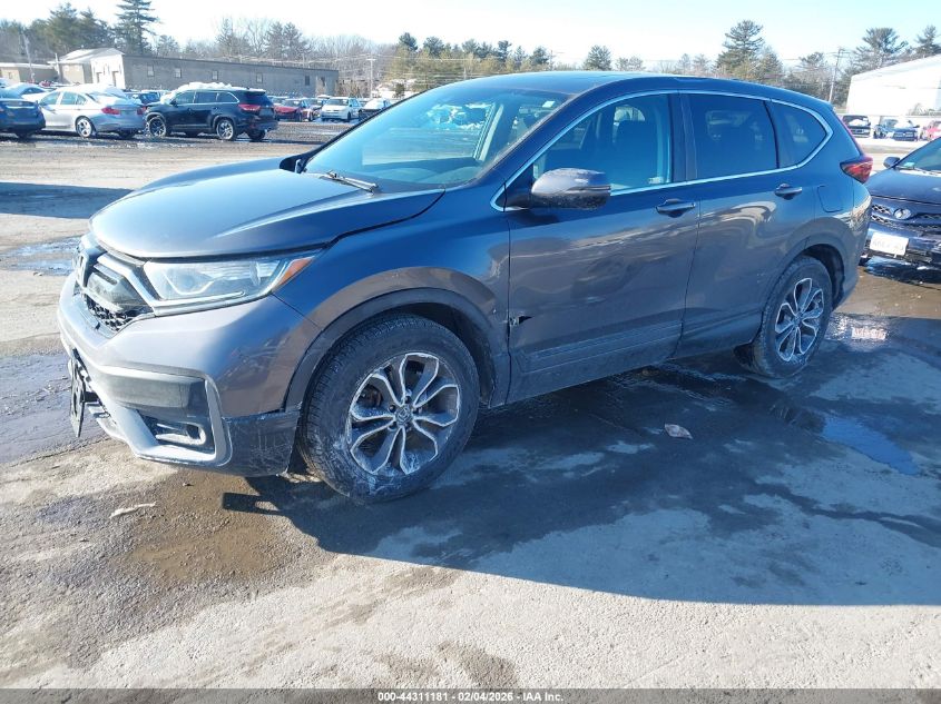 2020 Honda Cr-V Awd Ex