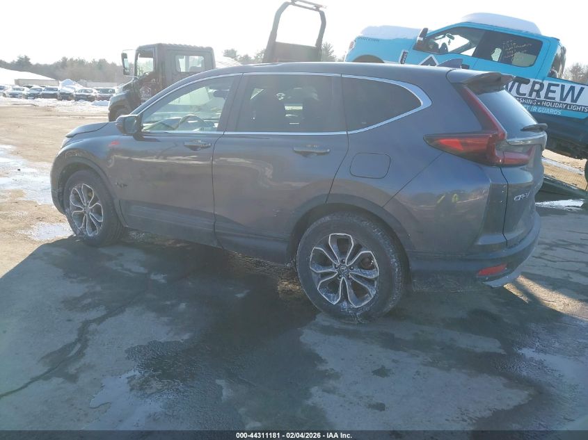 2020 Honda Cr-V Awd Ex