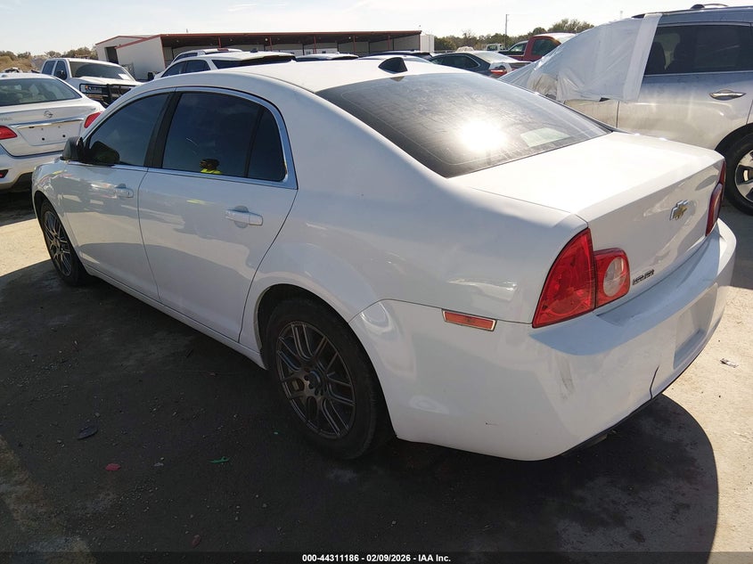 2012 Chevrolet Malibu Ls