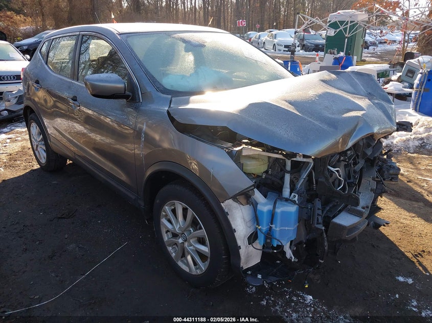 2022 Nissan Rogue Sport S Awd Xtronic Cvt