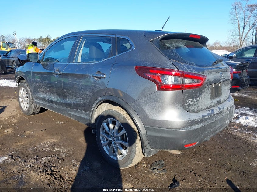 2022 Nissan Rogue Sport S Awd Xtronic Cvt