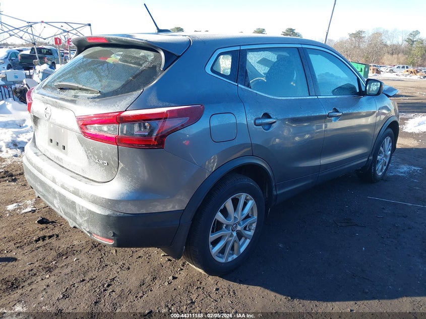 2022 Nissan Rogue Sport S Awd Xtronic Cvt