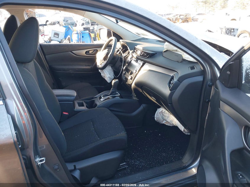 2022 Nissan Rogue Sport S Awd Xtronic Cvt