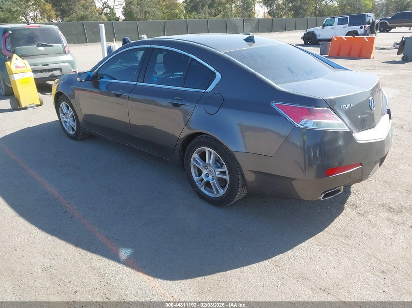 2011 Acura Tl 3.5